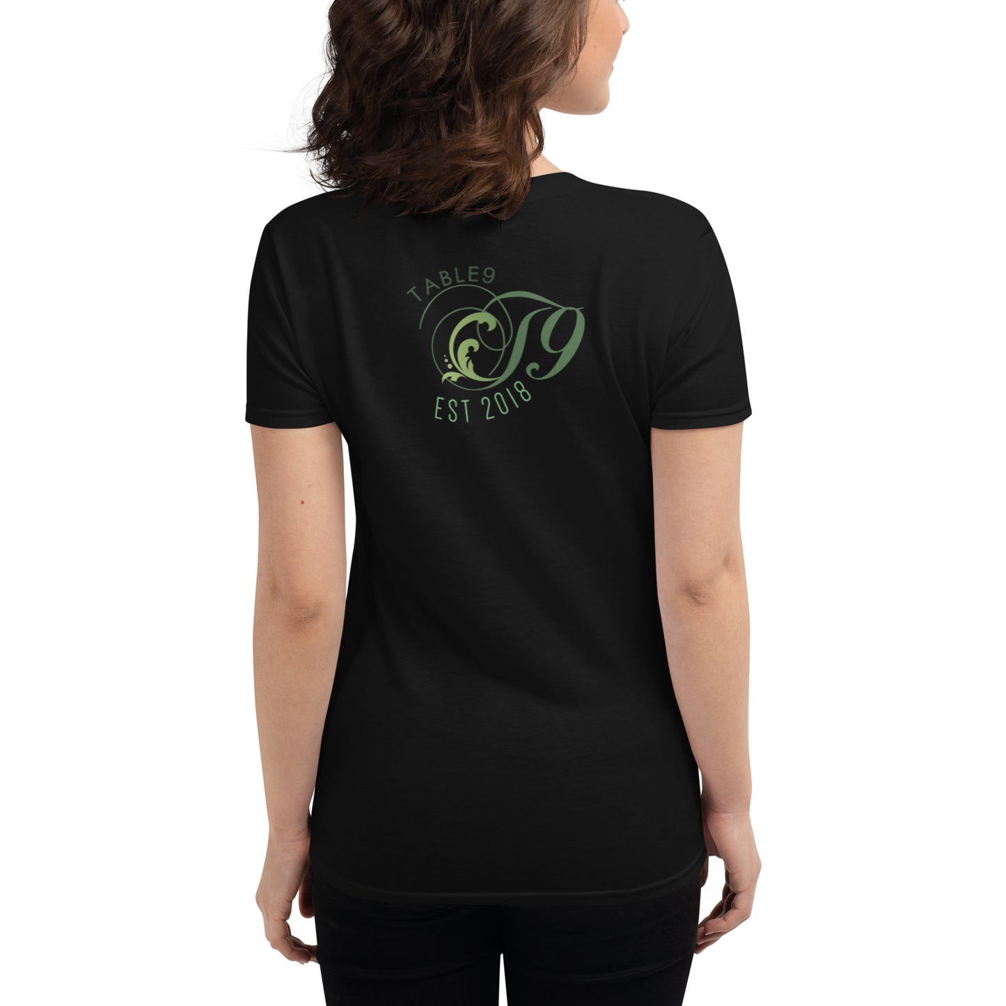 Women's Fancy short sleeve t-shirt