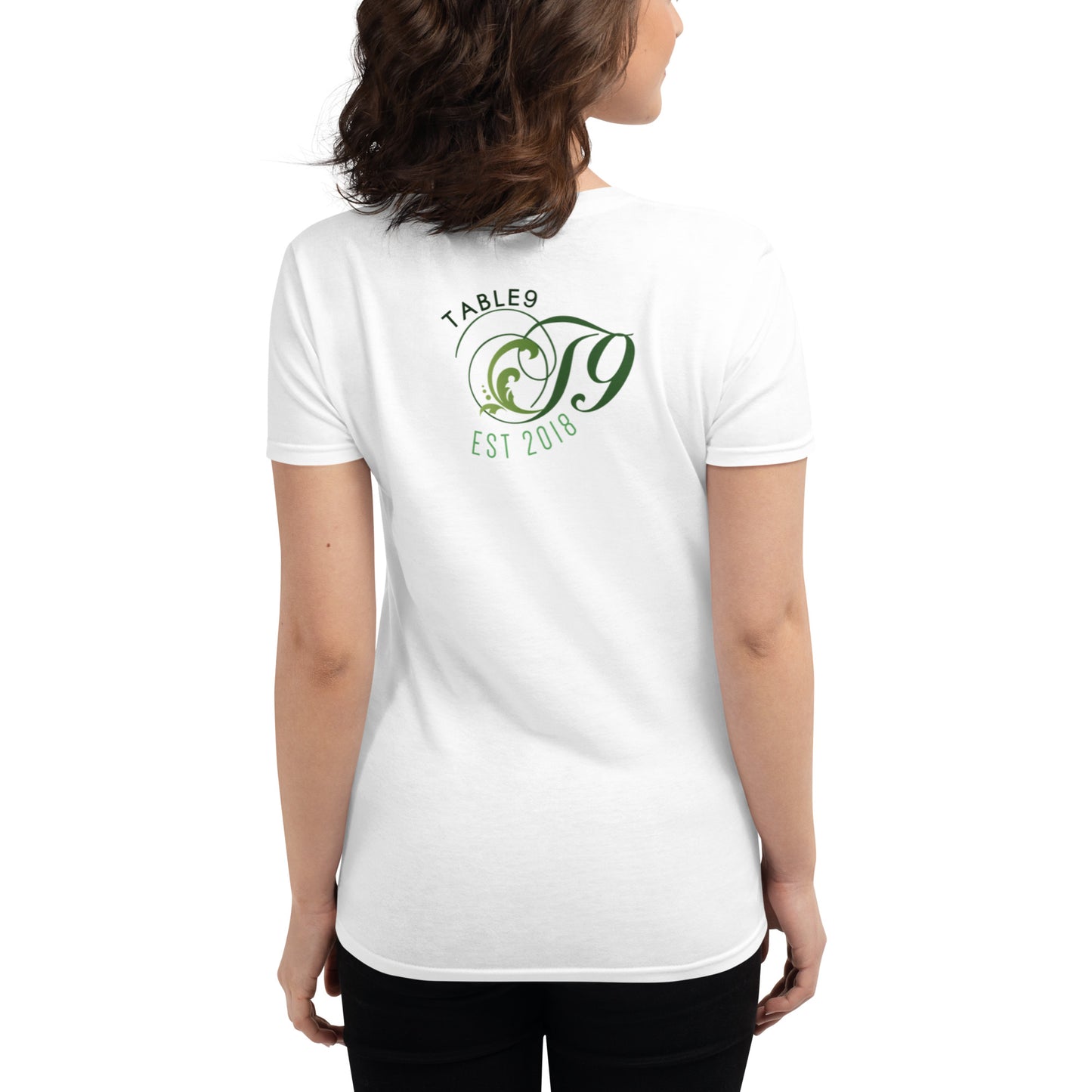Women's Fancy short sleeve t-shirt