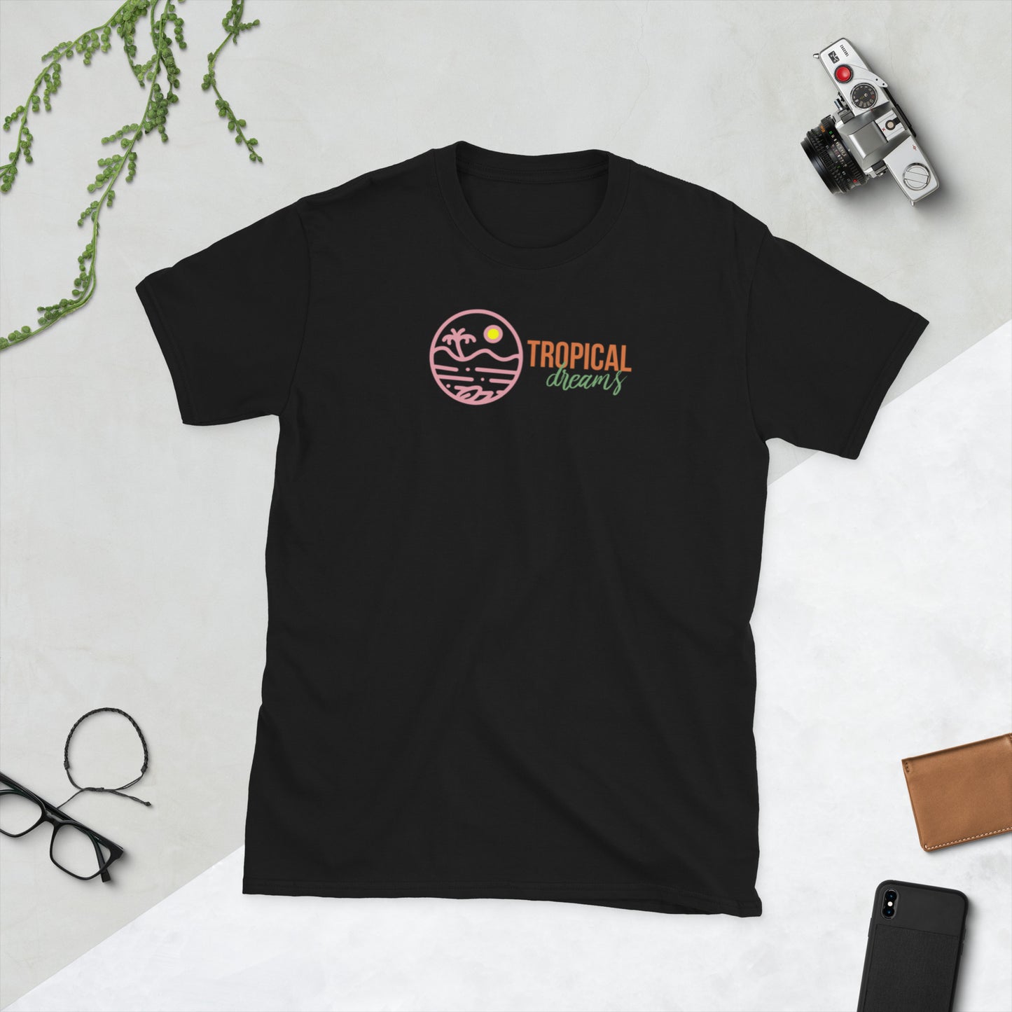 Get Tropical Short-Sleeve Unisex T-Shirt