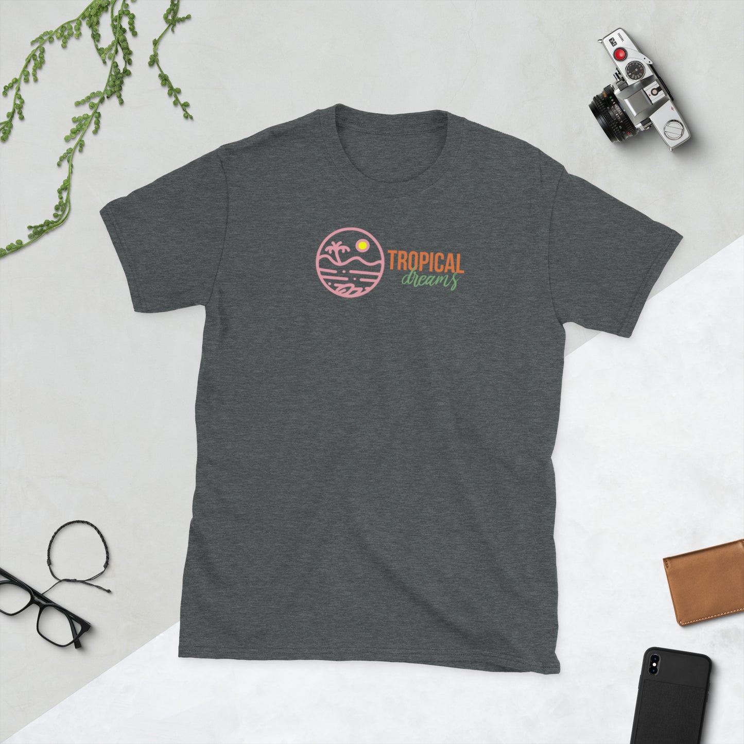 Get Tropical Short-Sleeve Unisex T-Shirt