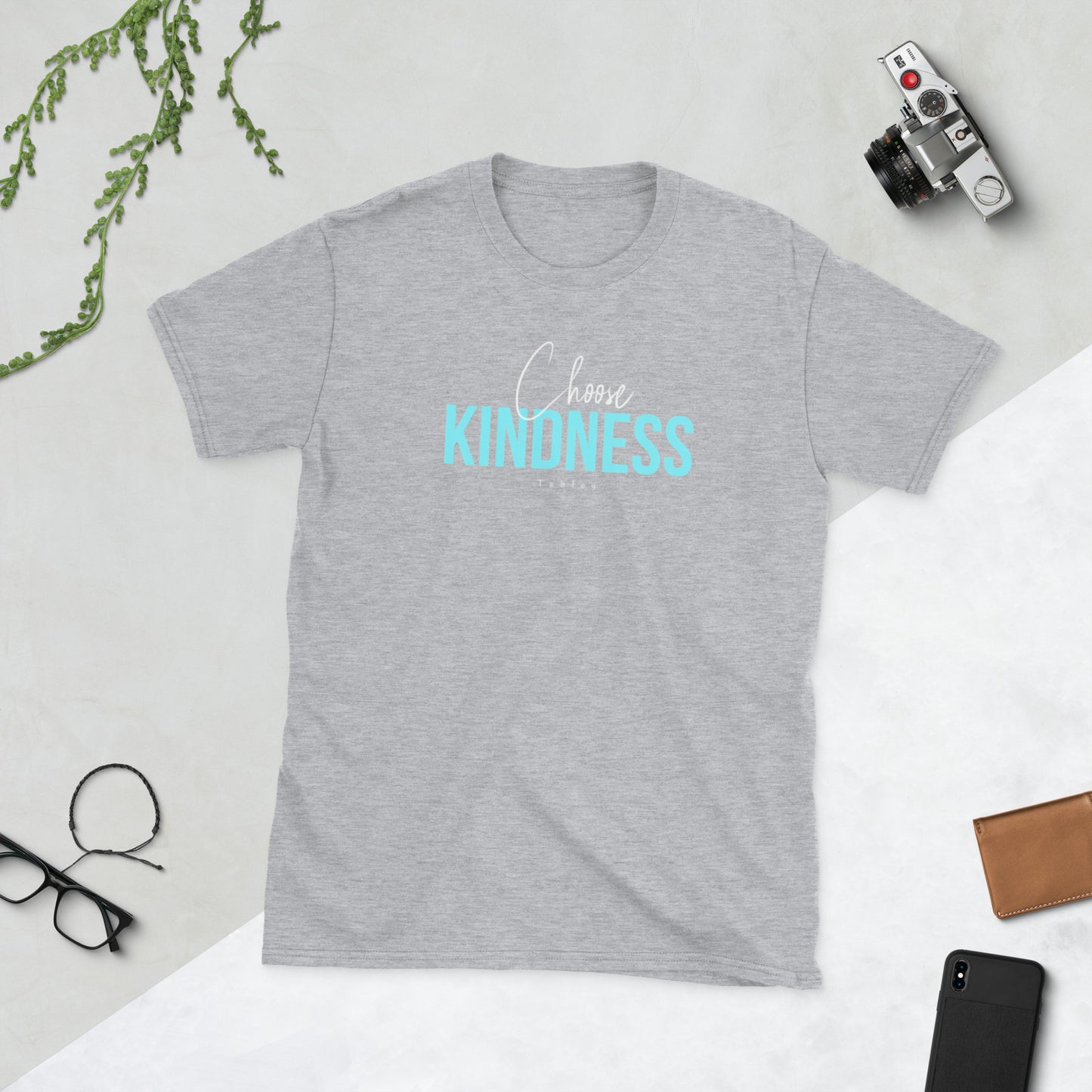 Kindness Short-Sleeve Unisex T-Shirt