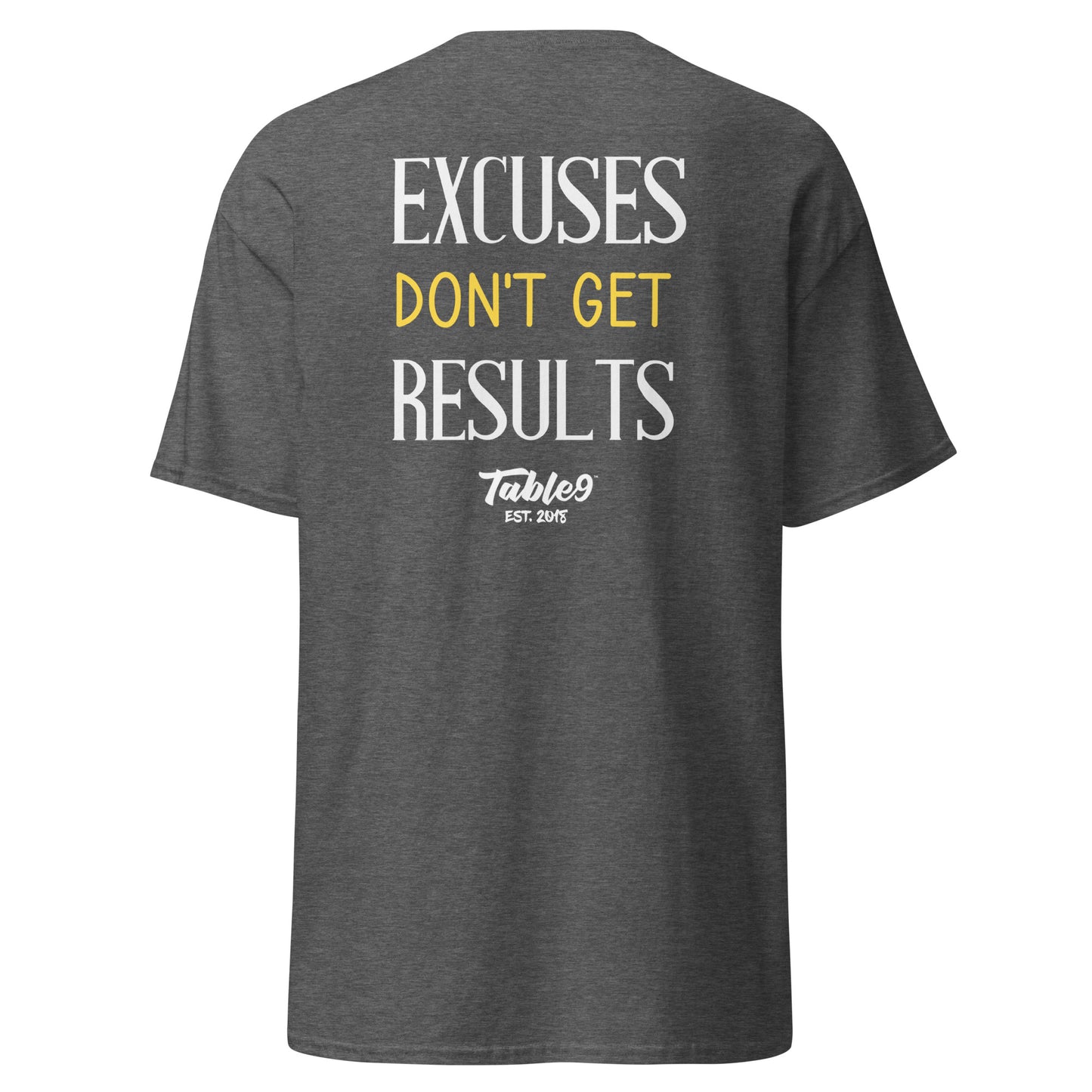 No Excuses Unisex classic tee