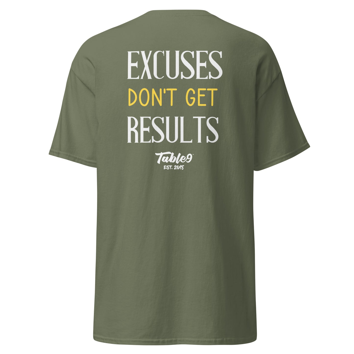 No Excuses Unisex classic tee