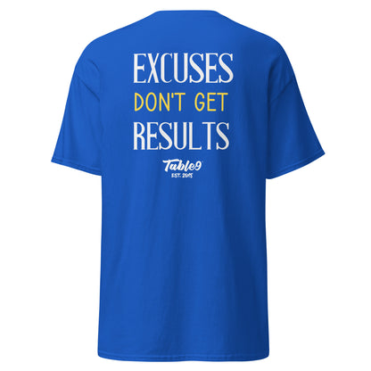 No Excuses Unisex classic tee