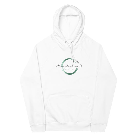 Inner Circle Unisex eco raglan hoodie