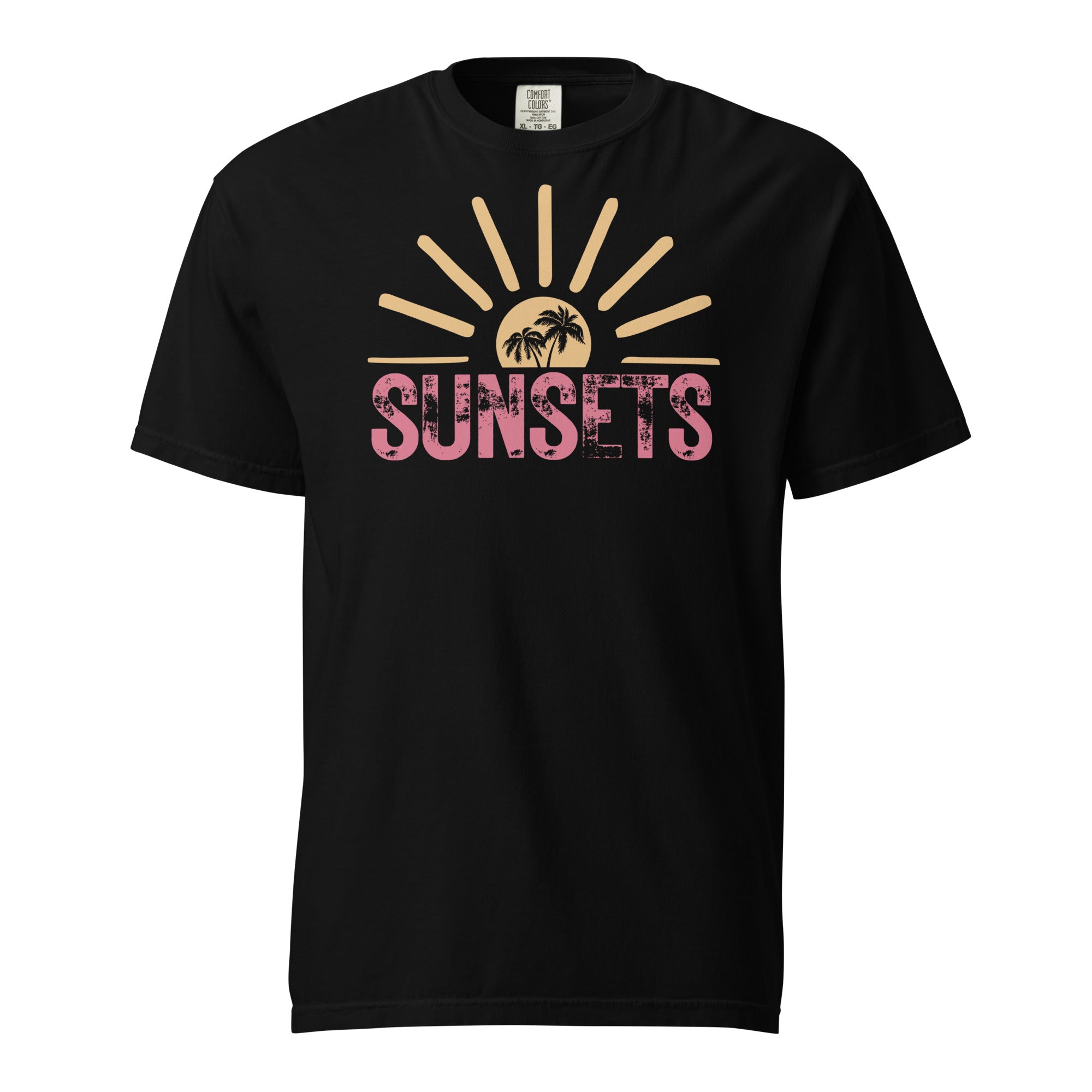 ★DNSR★ Sunset Half Ringer T-Shirt Black MUSINSA | DNSR Sunset Half Ringer T-Shirt White