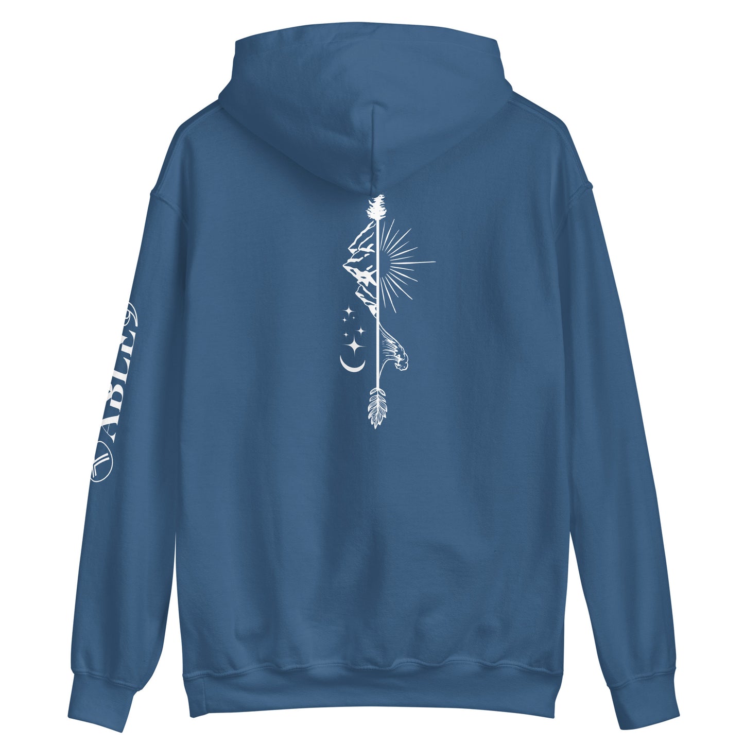 Well Rounded Unisex Hoodie