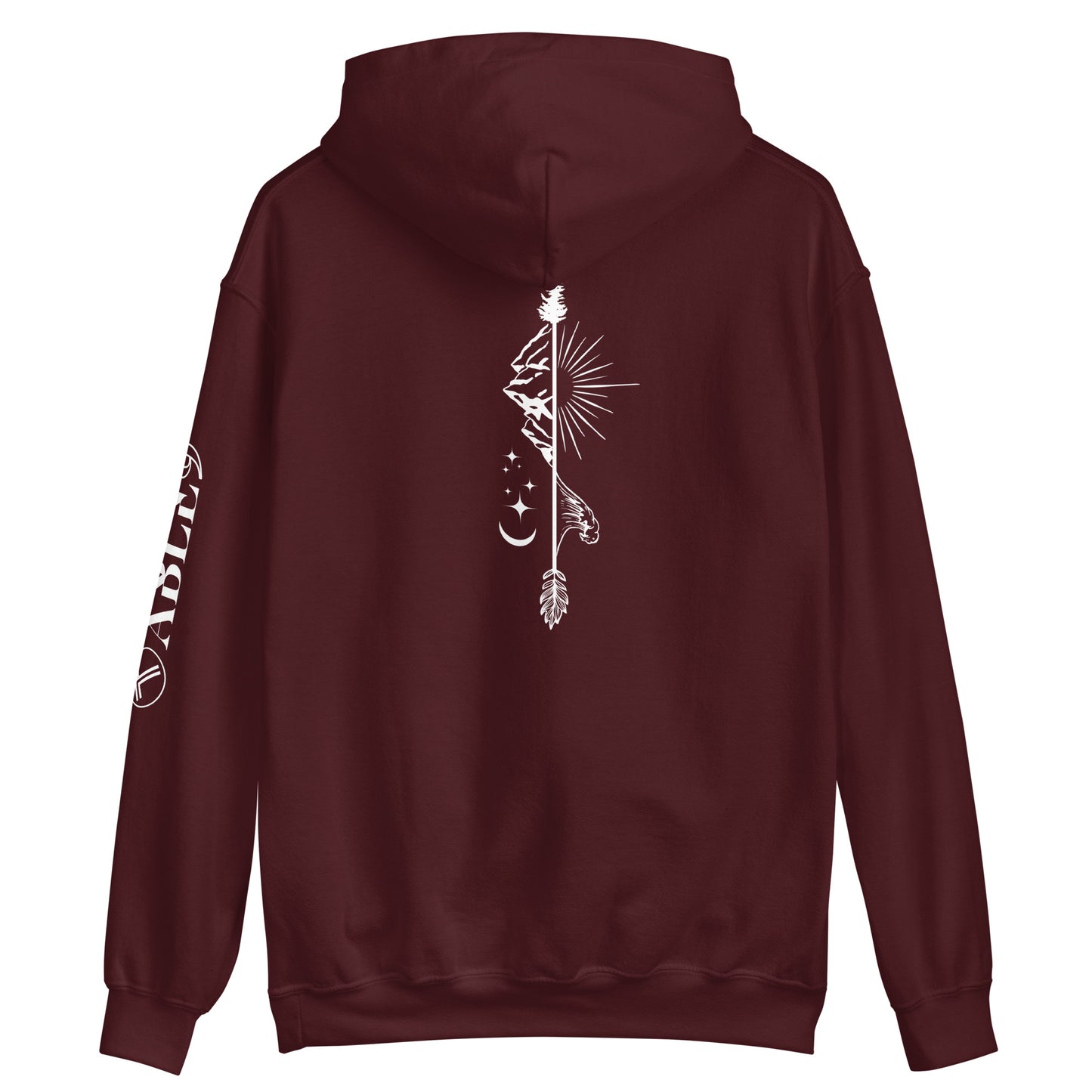 Well Rounded Unisex Hoodie