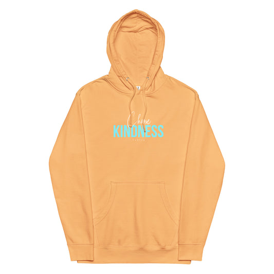 Kindness Unisex midweight hoodie