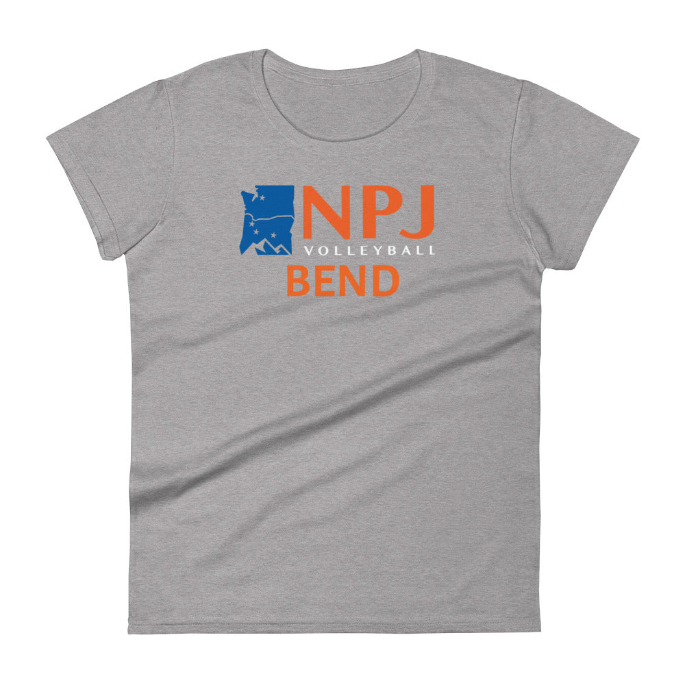 Women's NPJ short sleeve t-shirt