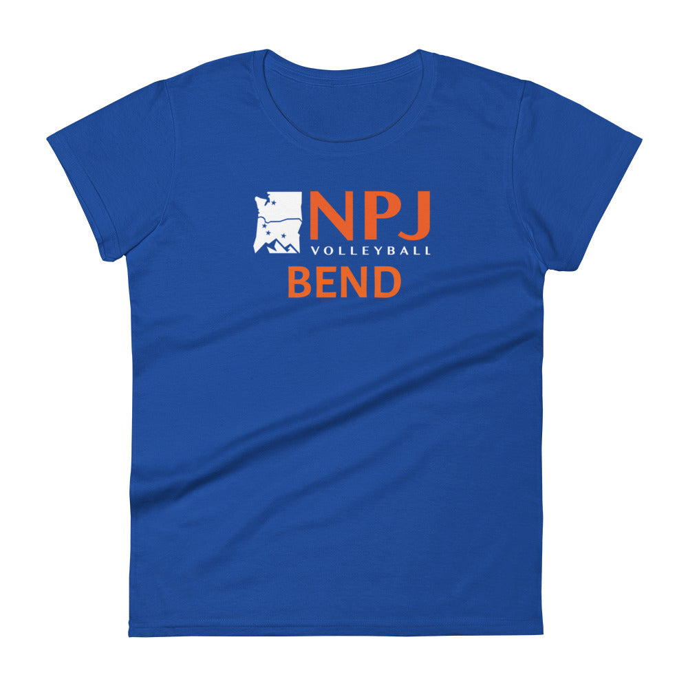 Women's NPJ short sleeve t-shirt