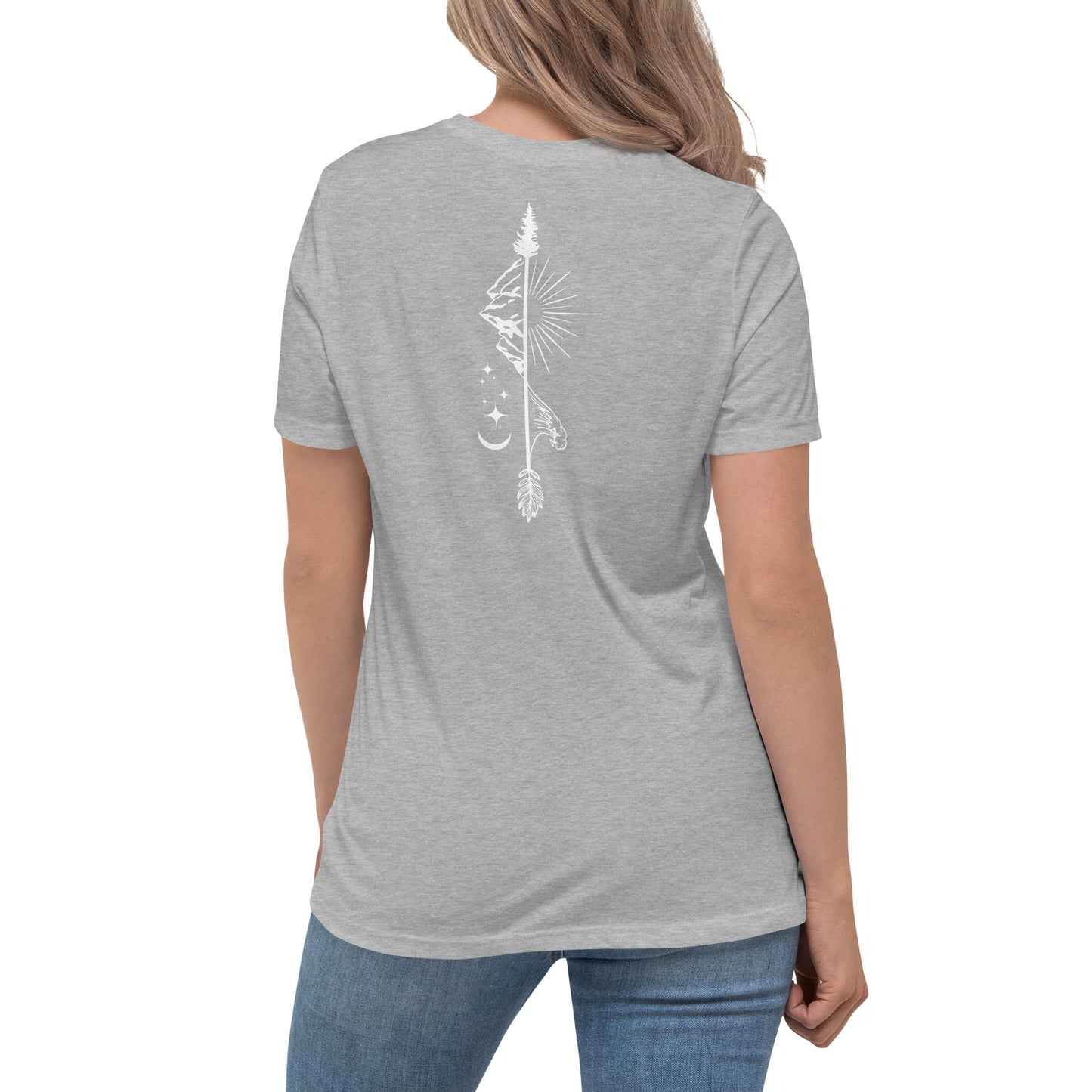 Women's Peace Relaxed T-Shirt