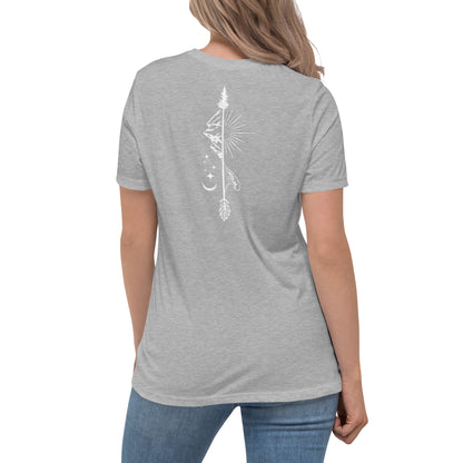 Women's Peace Relaxed T-Shirt