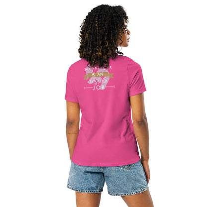 Women's Happiness Relaxed T-Shirt