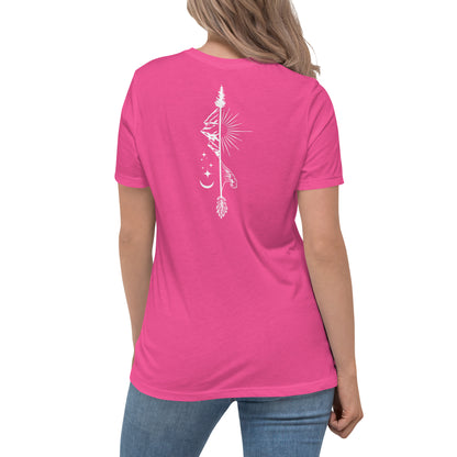 Women's Peace Relaxed T-Shirt