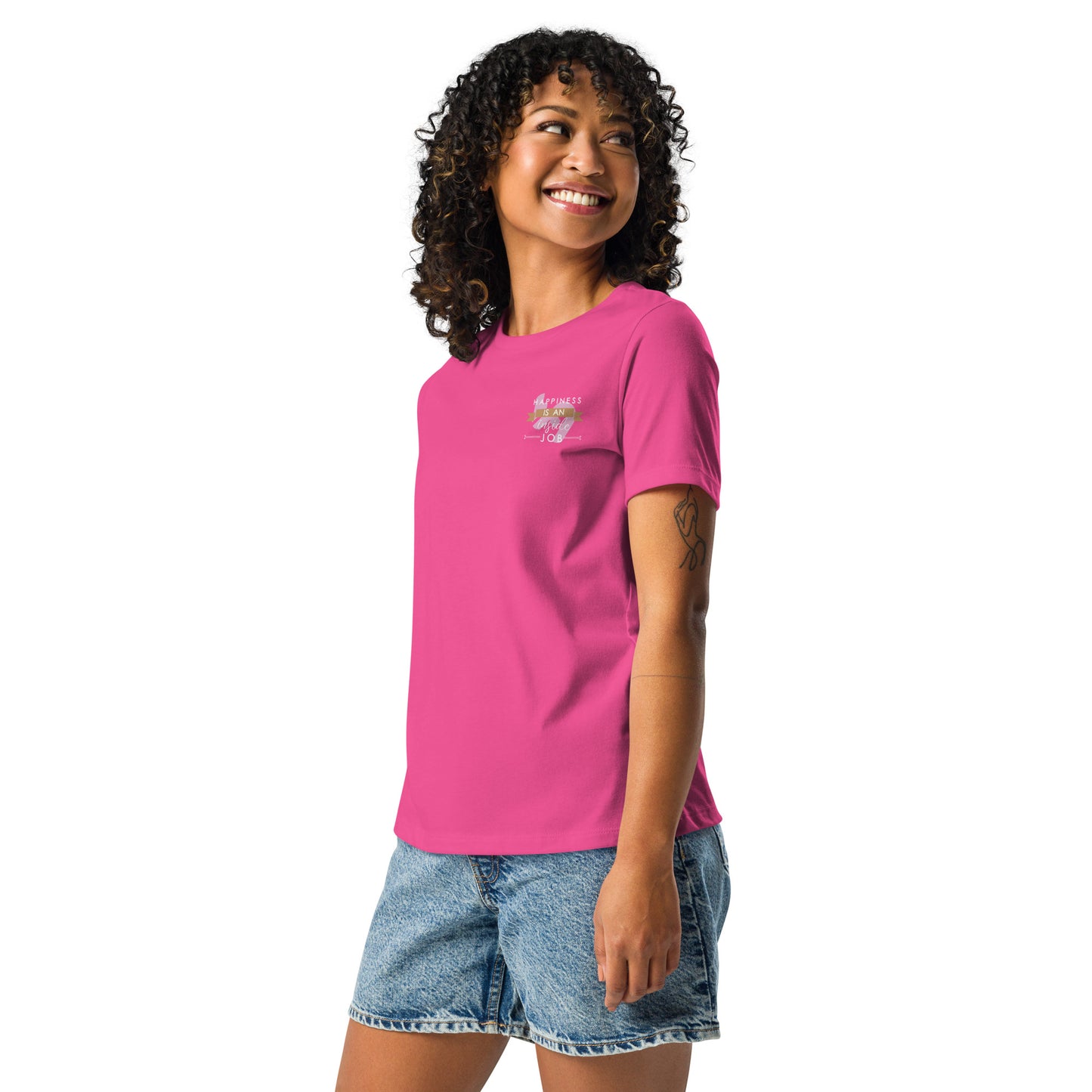 Women's Happiness Relaxed T-Shirt