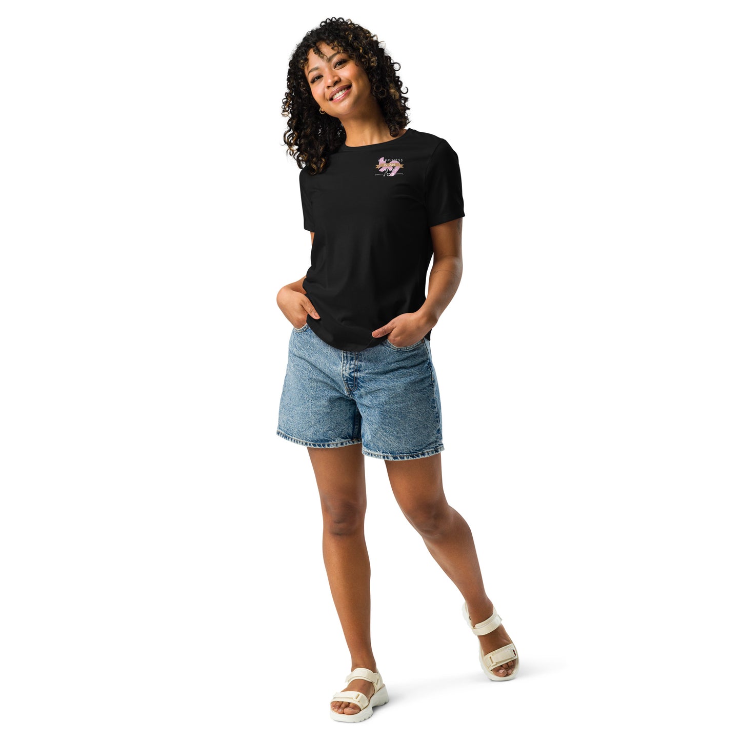 Women's Happiness Relaxed T-Shirt