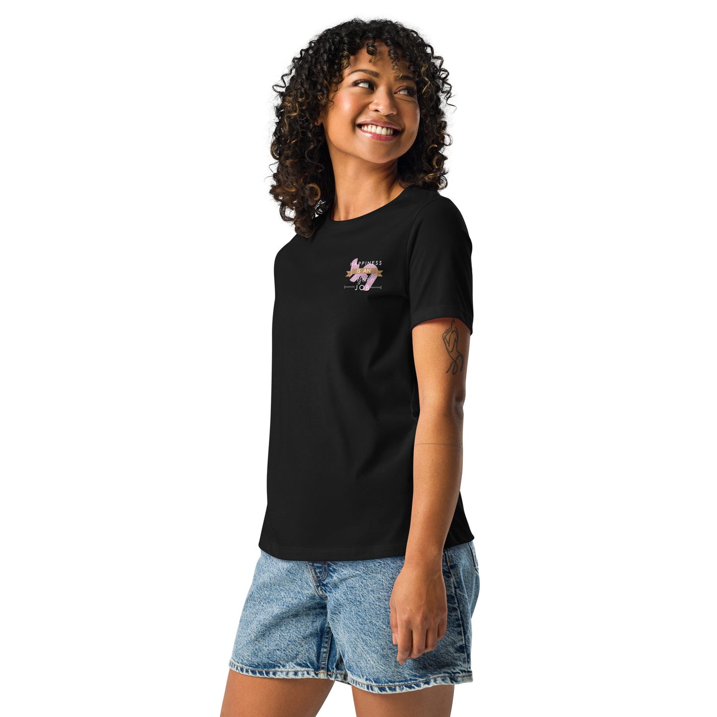 Women's Happiness Relaxed T-Shirt