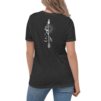 Women's Peace Relaxed T-Shirt