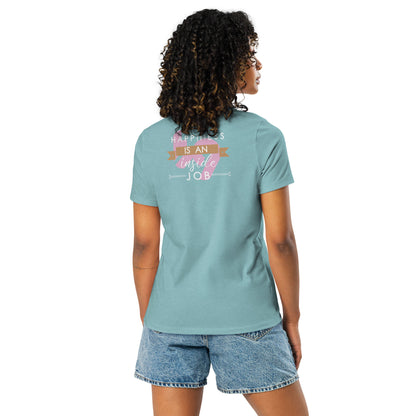 Women's Happiness Relaxed T-Shirt