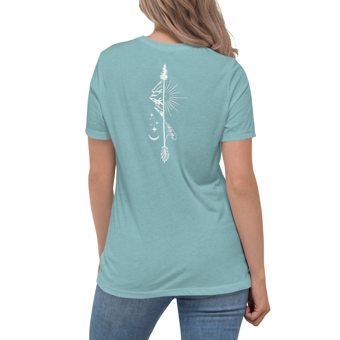 Women's Peace Relaxed T-Shirt