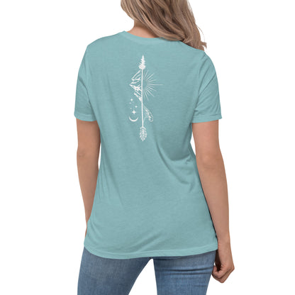 Women's Peace Relaxed T-Shirt