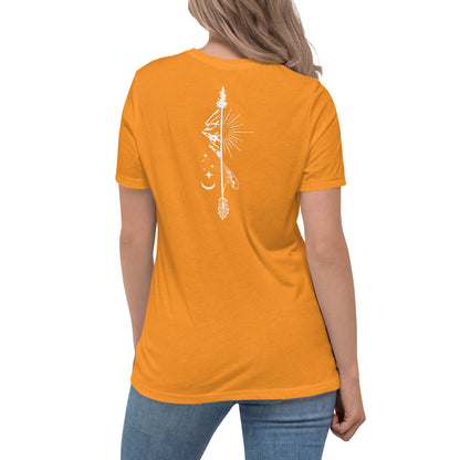 Women's Peace Relaxed T-Shirt