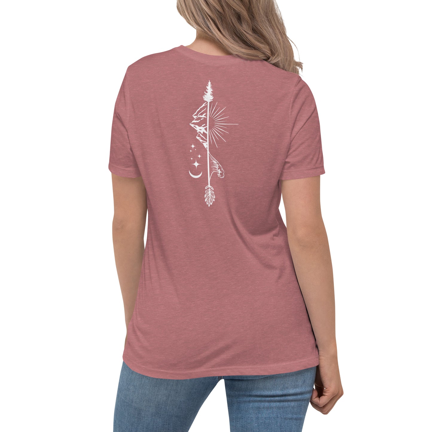 Women's Peace Relaxed T-Shirt