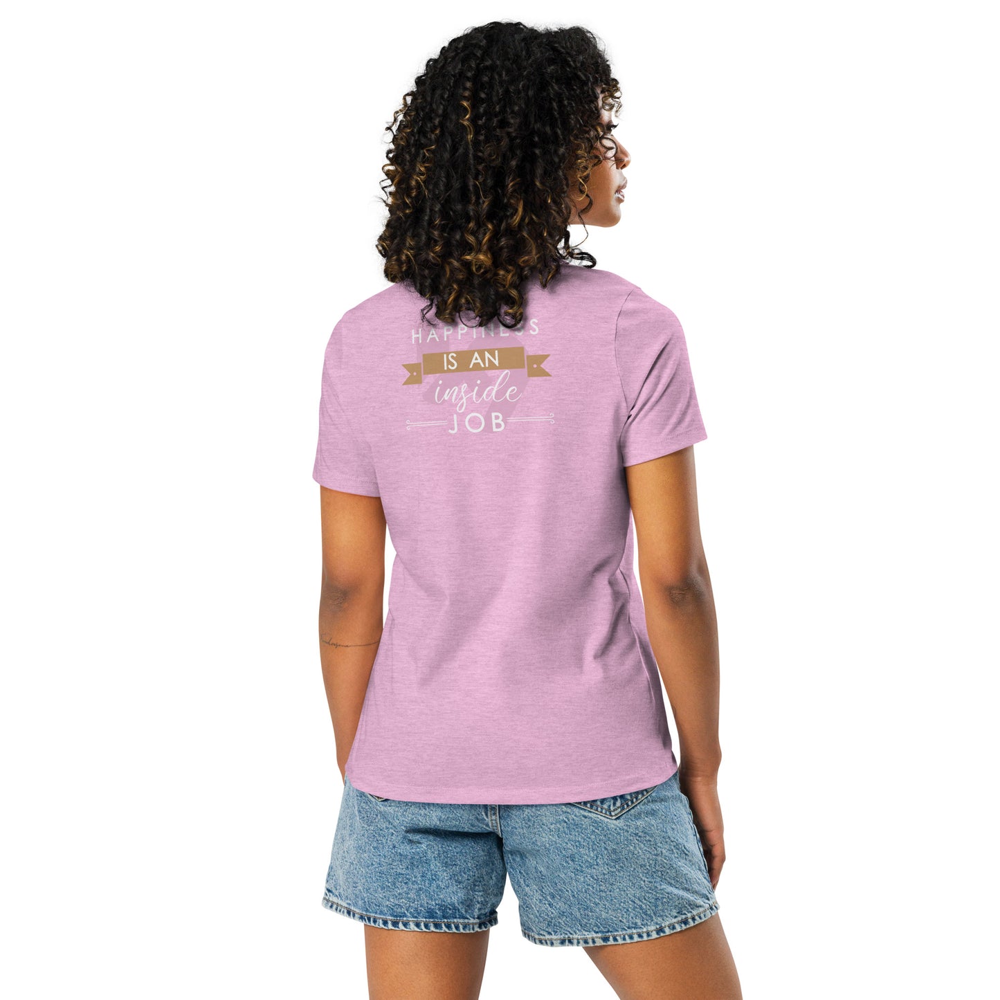 Women's Happiness Relaxed T-Shirt