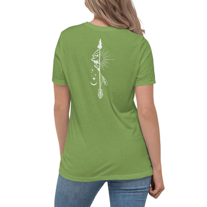 Women's Peace Relaxed T-Shirt