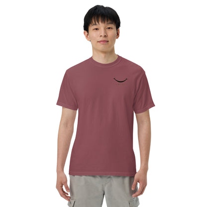 Men’s Smile heavyweight t-shirt