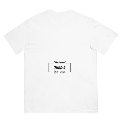 Men’s Smile heavyweight t-shirt