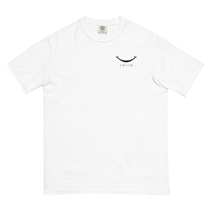 Men’s Smile heavyweight t-shirt