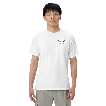 Men’s Smile heavyweight t-shirt