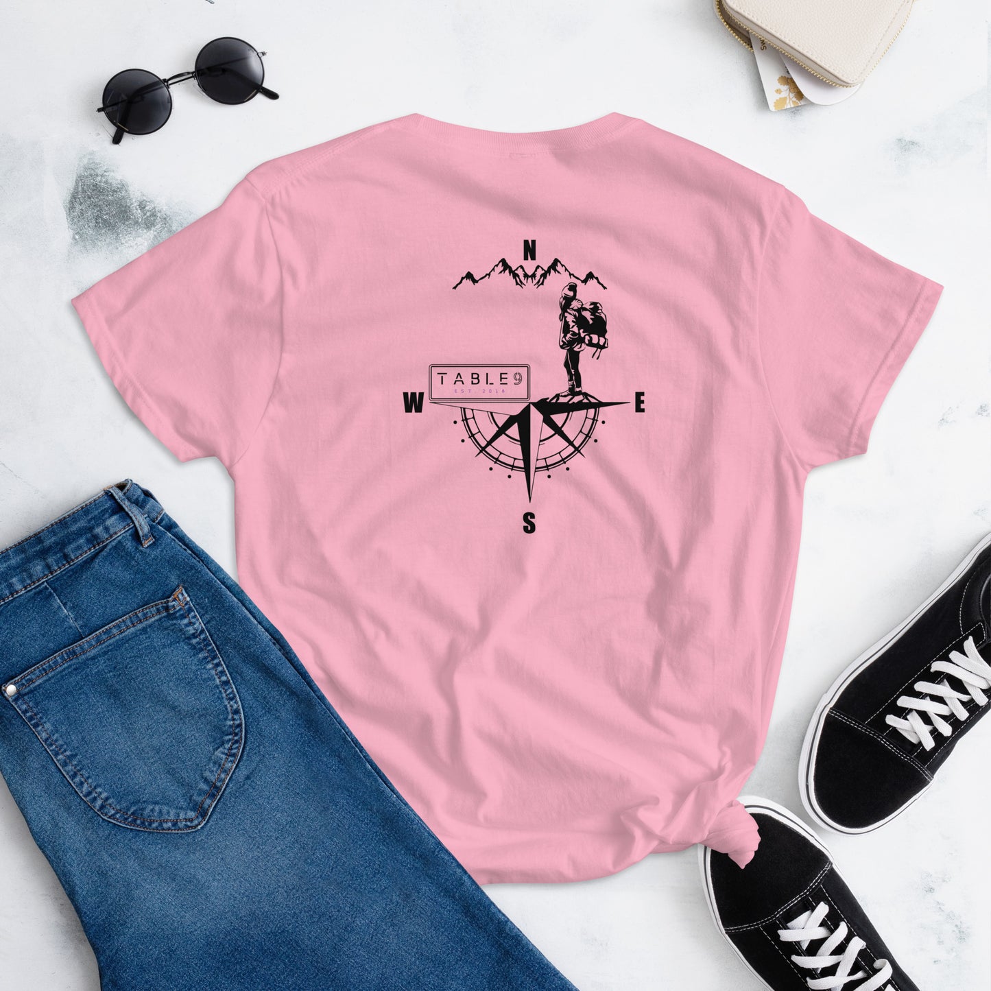 Women's short sleeve Hike t-shirt