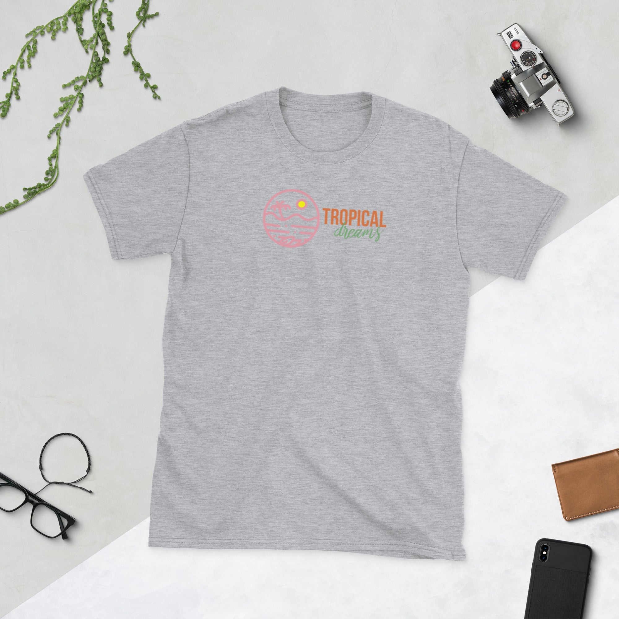 Get Tropical Short-Sleeve Unisex T-Shirt