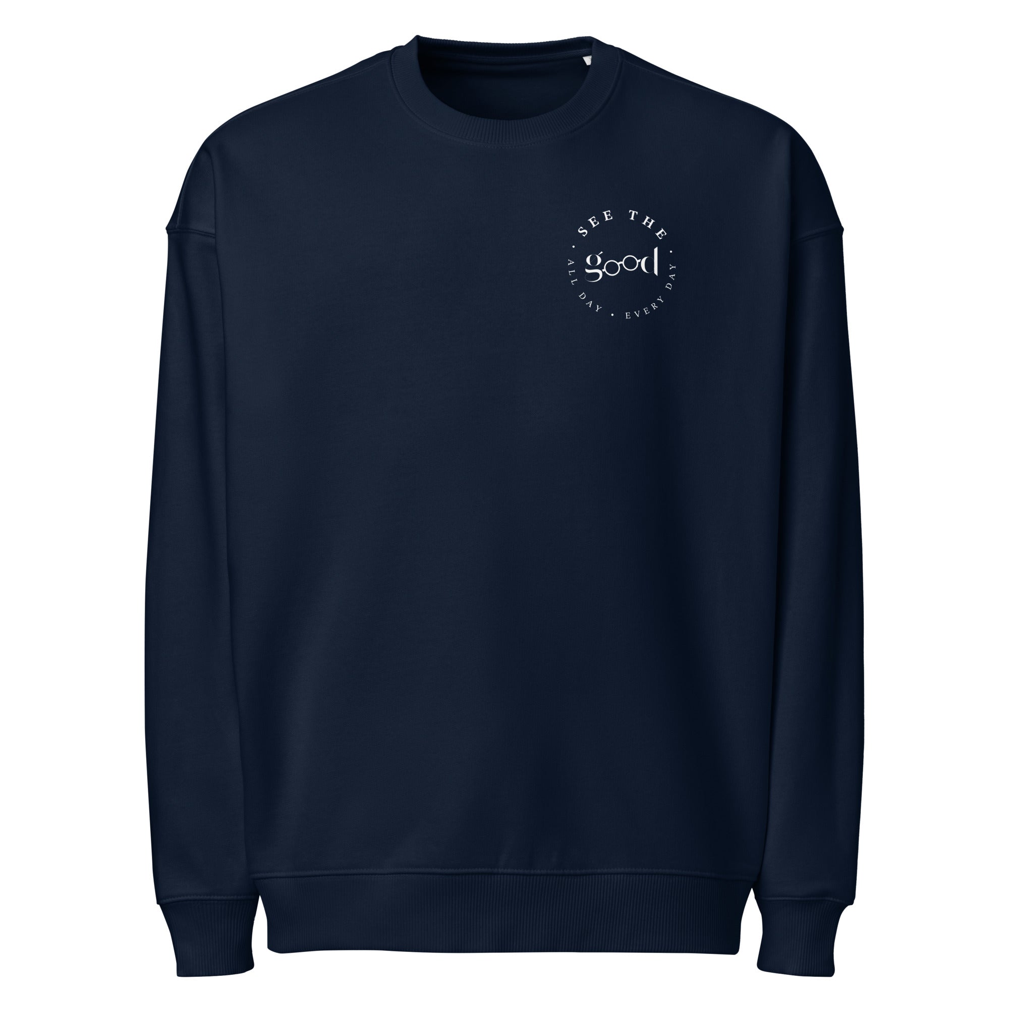 See the good Unisex organic oversized sweatshirt