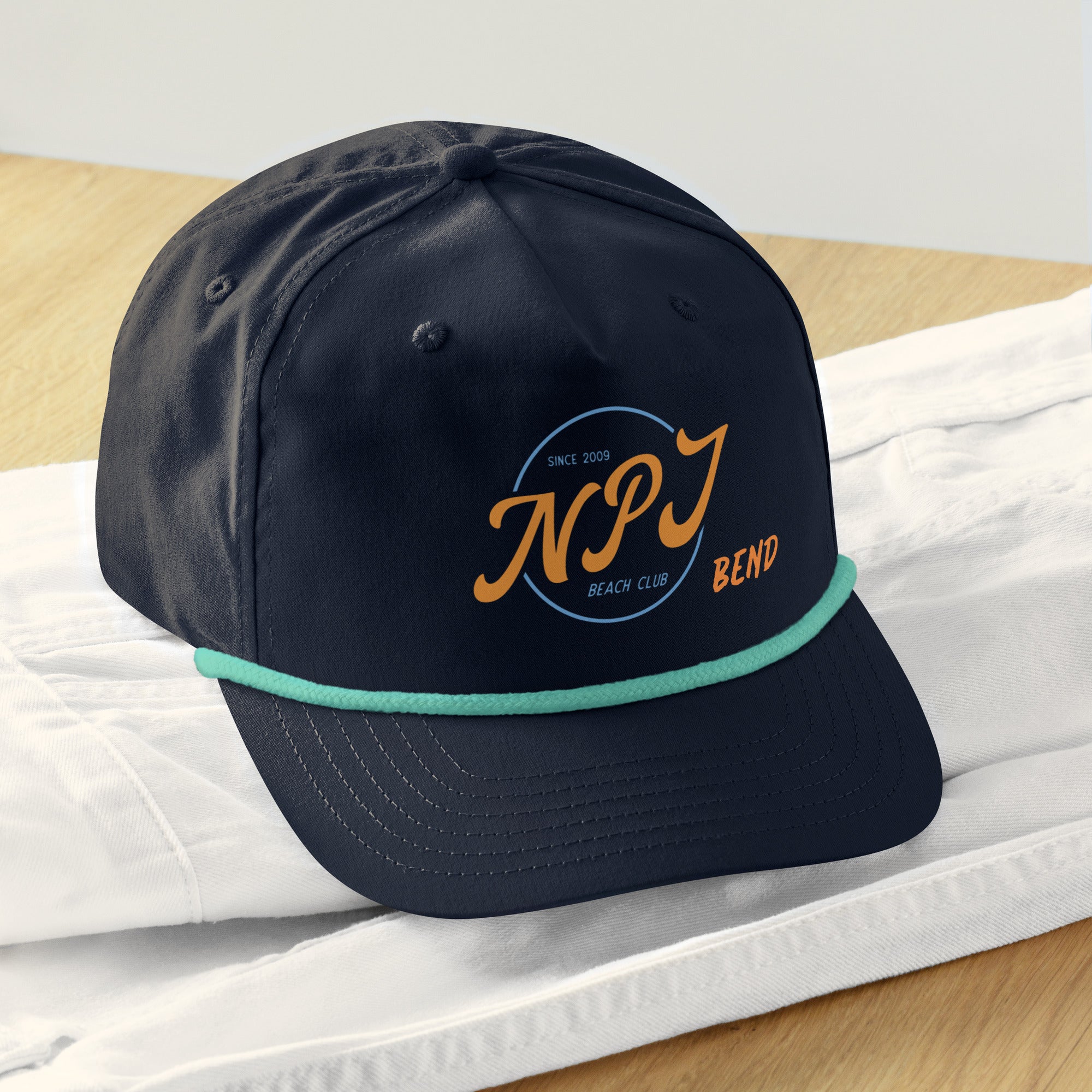 NPJ Bend Golf rope cap
