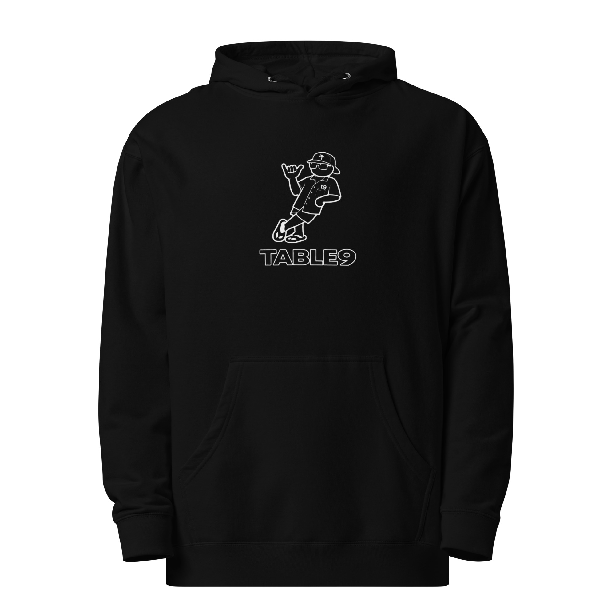 Burn Notice Unisex midweight hoodie