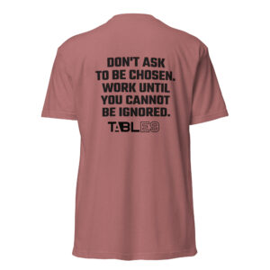 Peak Standard Unisex Fitted T-Shirt - Next Level 6210