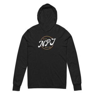 NPJ Beach Bend Hooded long-sleeve tee