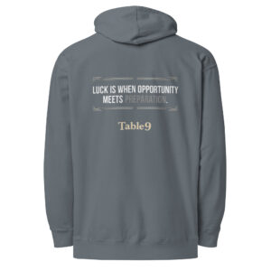 Go time Unisex midweight hoodie