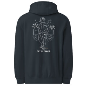 Out of Office Unisex premium mid-weight hoodie
