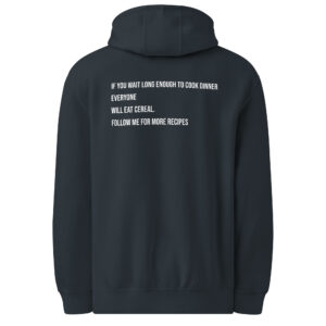 No Stress Unisex premium mid-weight hoodie