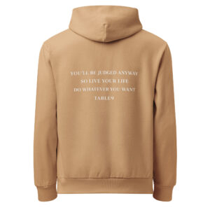 Life Urban garment-dyed hoodie