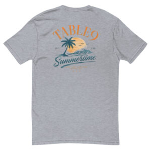 Summertime Short Sleeve T-shirt