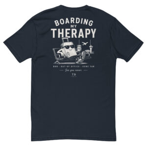 Airport Therapy Short Sleeve T-shirt