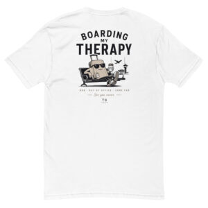 Airport Therapy Short Sleeve T-shirt