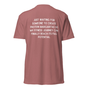 Protein Margs Unisex Fitted T-Shirt - Next Level 6210
