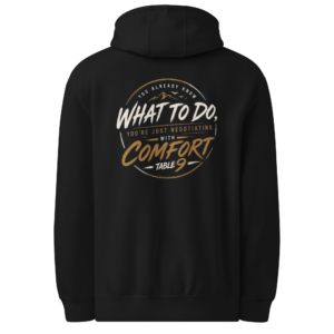 Comfort Zone Unisex premium mid-weight hoodie
